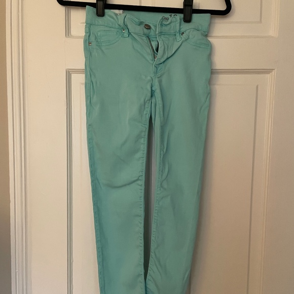 GAP Skinny Legging Jean (Aqua) | Size O - Picture 1 of 5